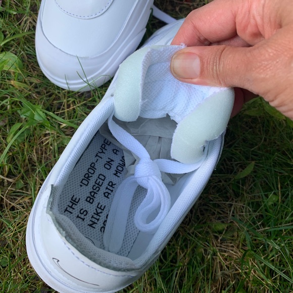 🔥Authentic NIKE leather Drop type UNISEX Sneakers - Picture 7 of 14